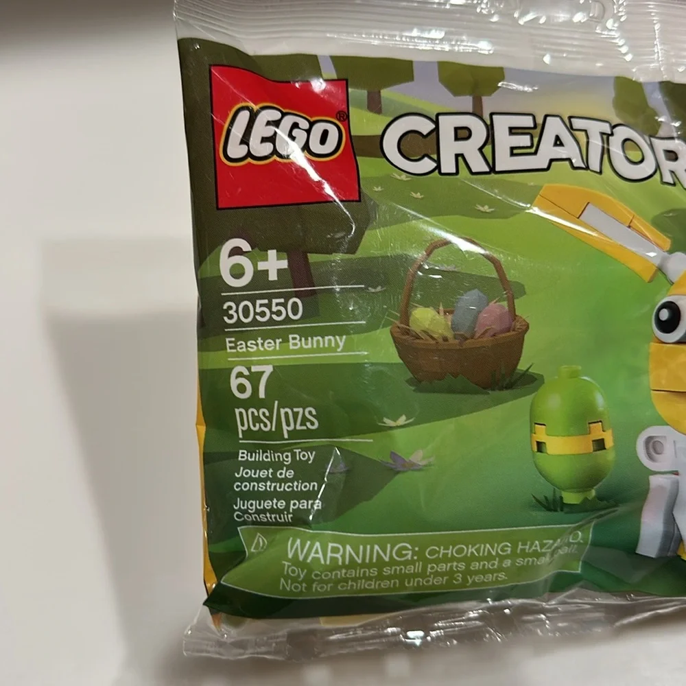 LEGO Easter Unopened Friends and Creator Building Sets - Floral and Bunny Rabbit - Picture 4 of 4